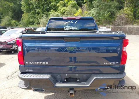 2021 Chevrolet Silverado 1500 4Wd Short Bed Custom Trail Boss/4Wd Standard Bed Custom Trail Boss z USA, uszkodzony, nr VIN 1GCPYCEL3MZ426231